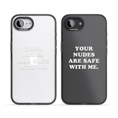 Vos photos nues sont blanches et sûres