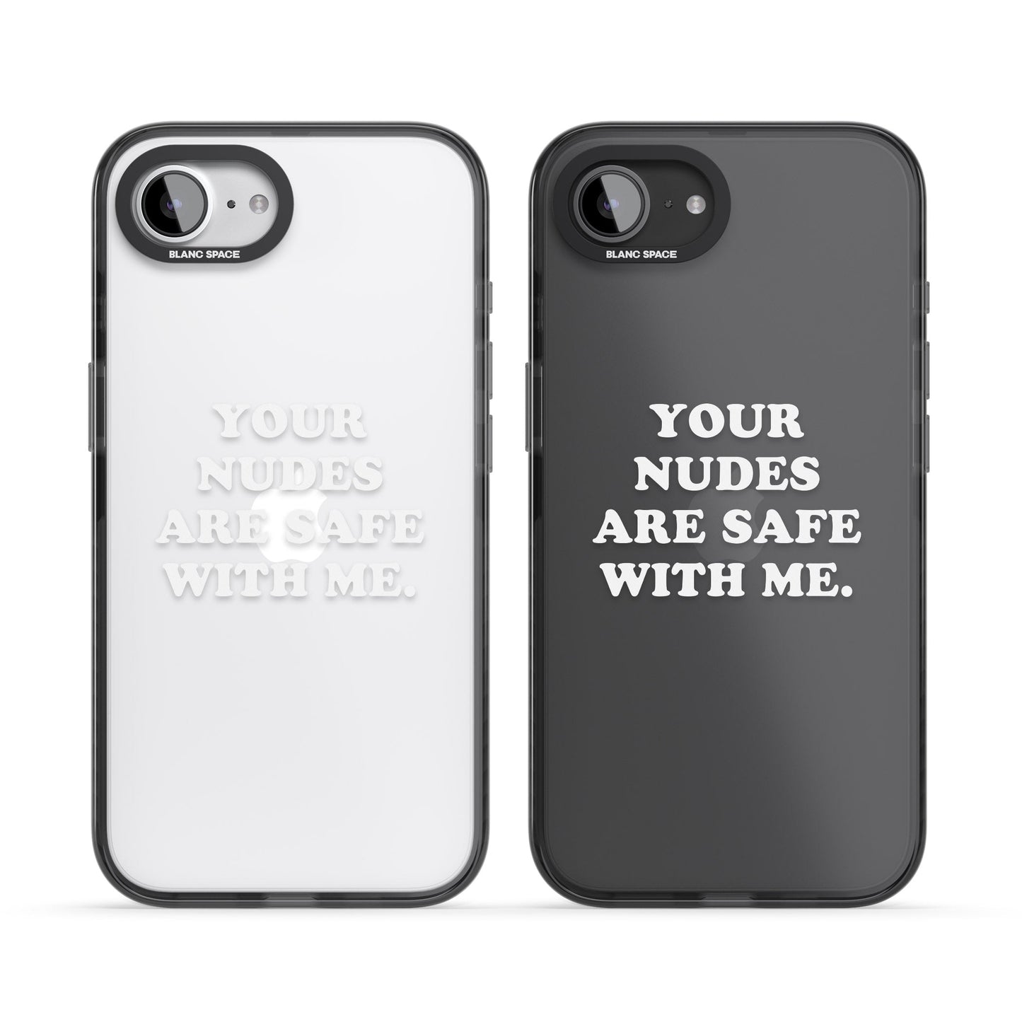 Vos photos nues sont blanches et sûres