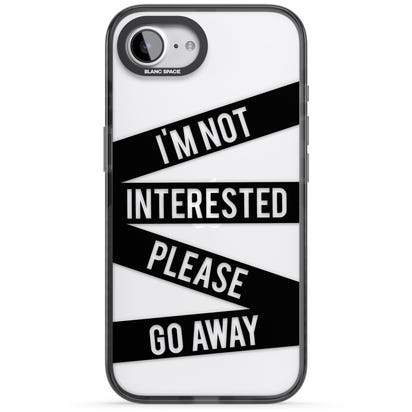 Not Interested Warning