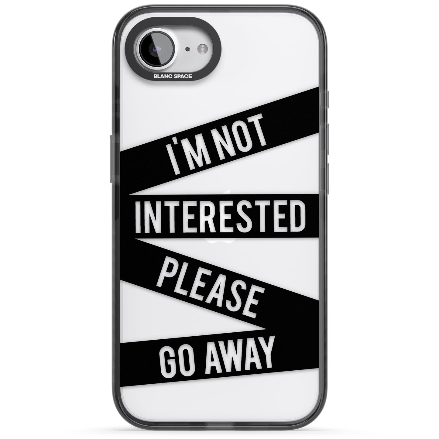 Not Interested Warning