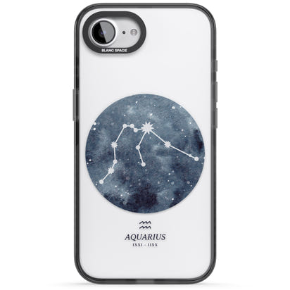 Aquarius Zodiac Blue