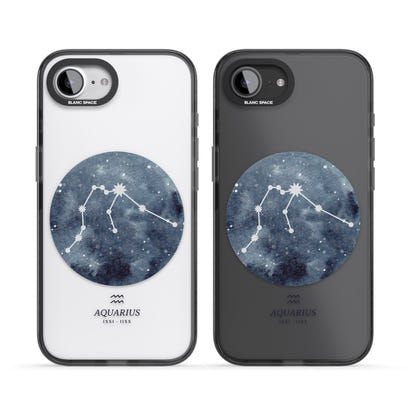 Aquarius Zodiac Blue