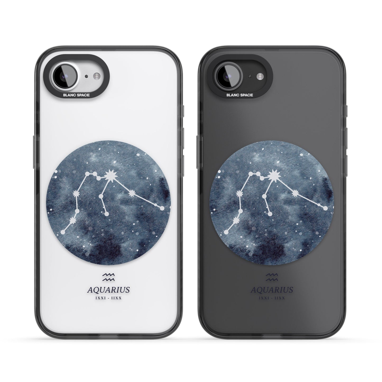 Aquarius Zodiac Blue