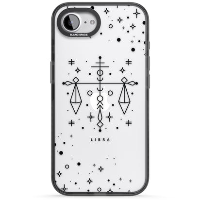 Abstrakter Tierkreis der Waage