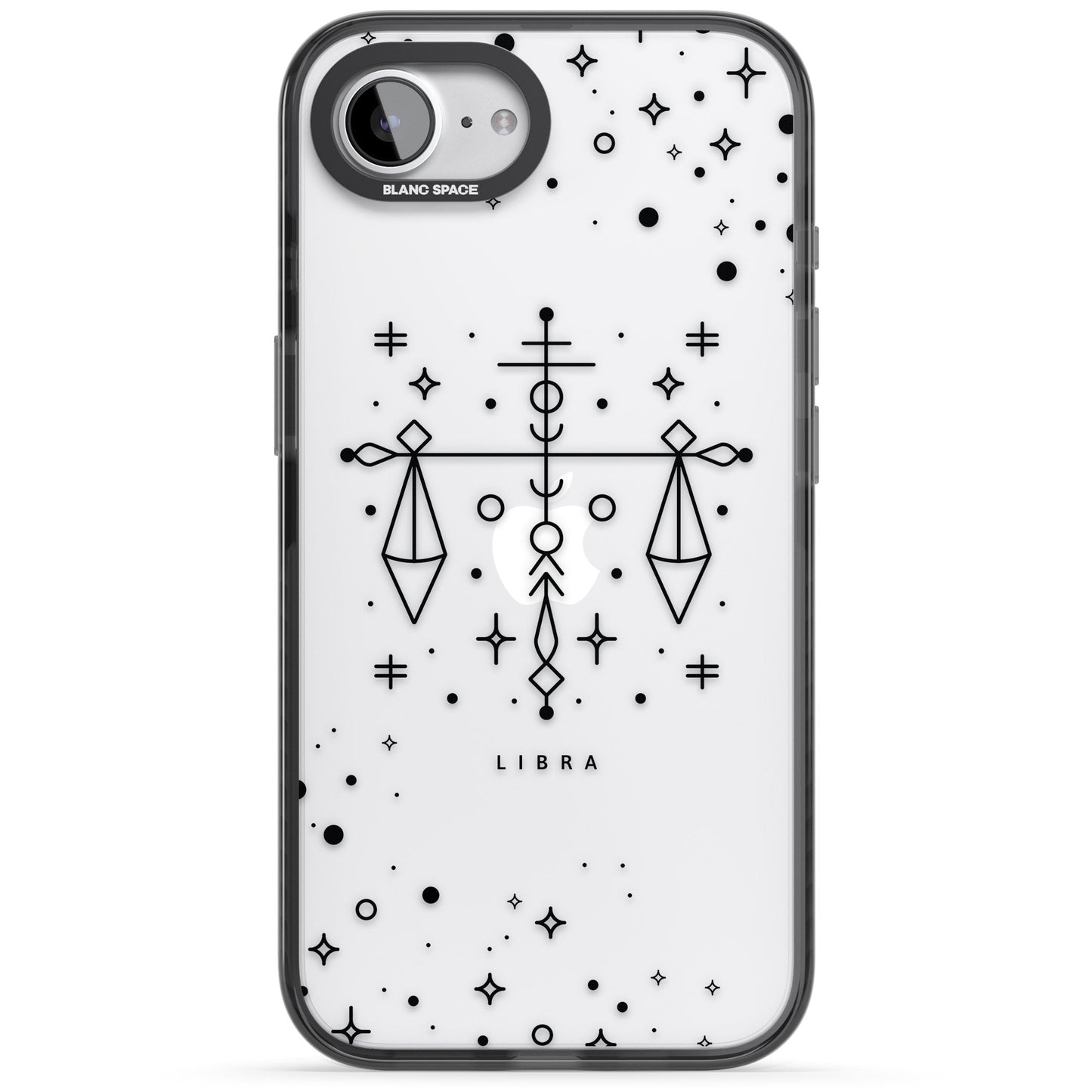 Abstrakter Tierkreis der Waage