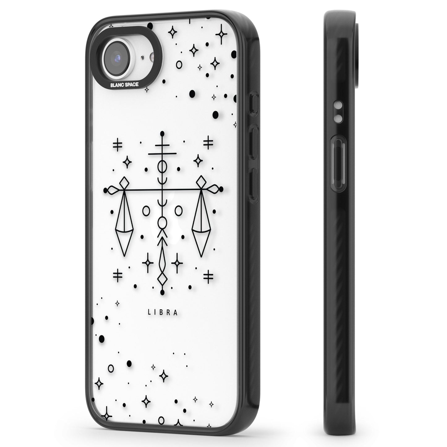 Abstrakter Tierkreis der Waage