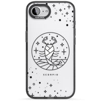 Emblème du Scorpion - Design Cosmique