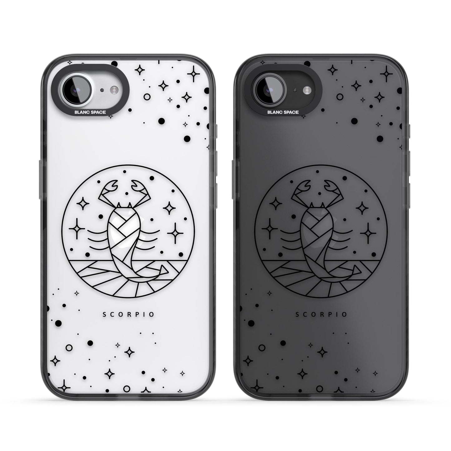 Emblème du Scorpion - Design Cosmique