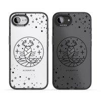 Emblème du Scorpion - Design Cosmique