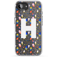 Personalised Abstract Floral Initial