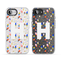 Personalised Abstract Floral Initial