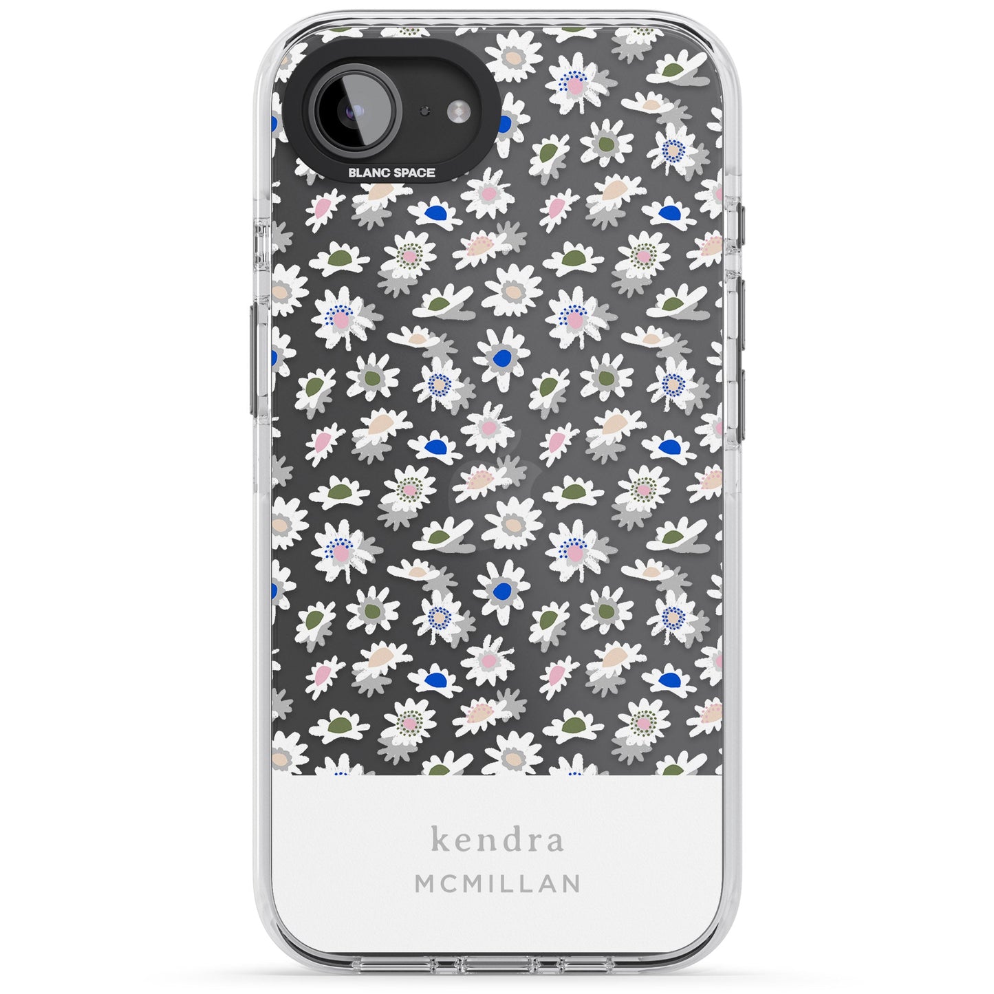 Personalised Grey & White Daisies