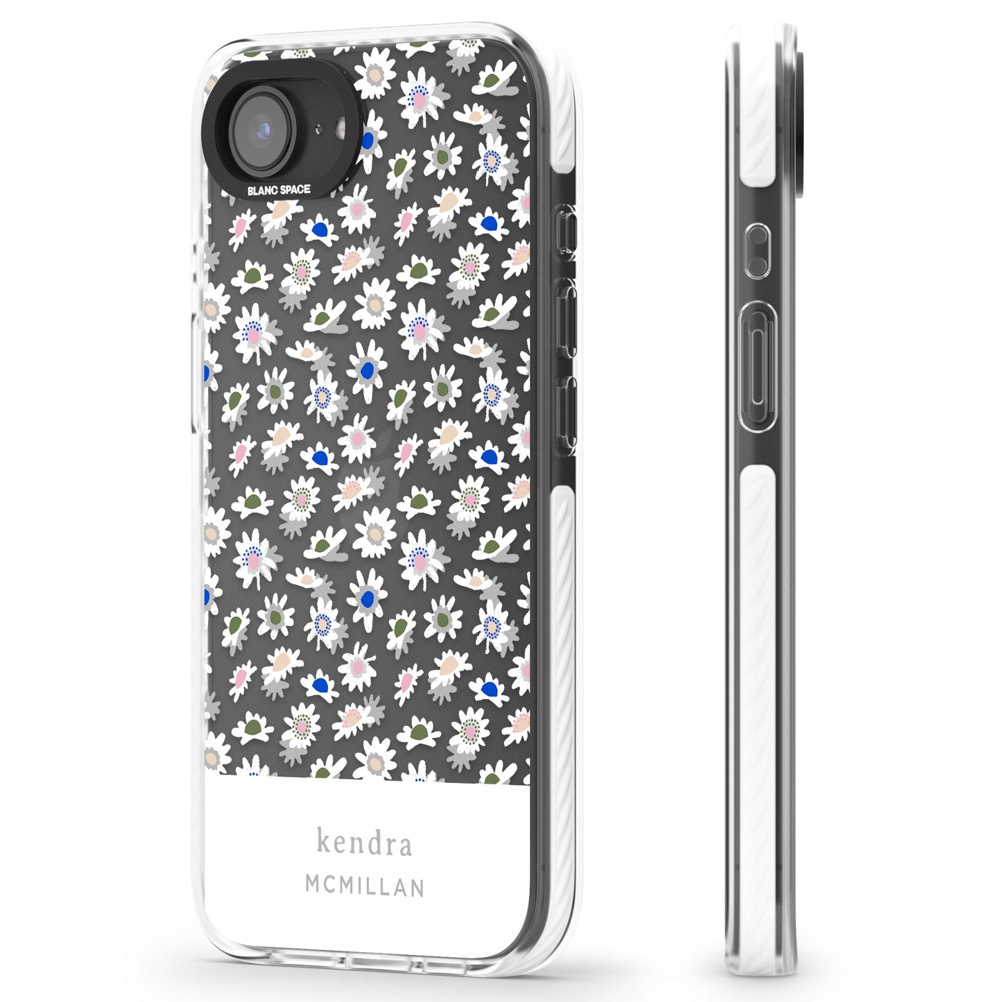 Personalised Grey & White Daisies