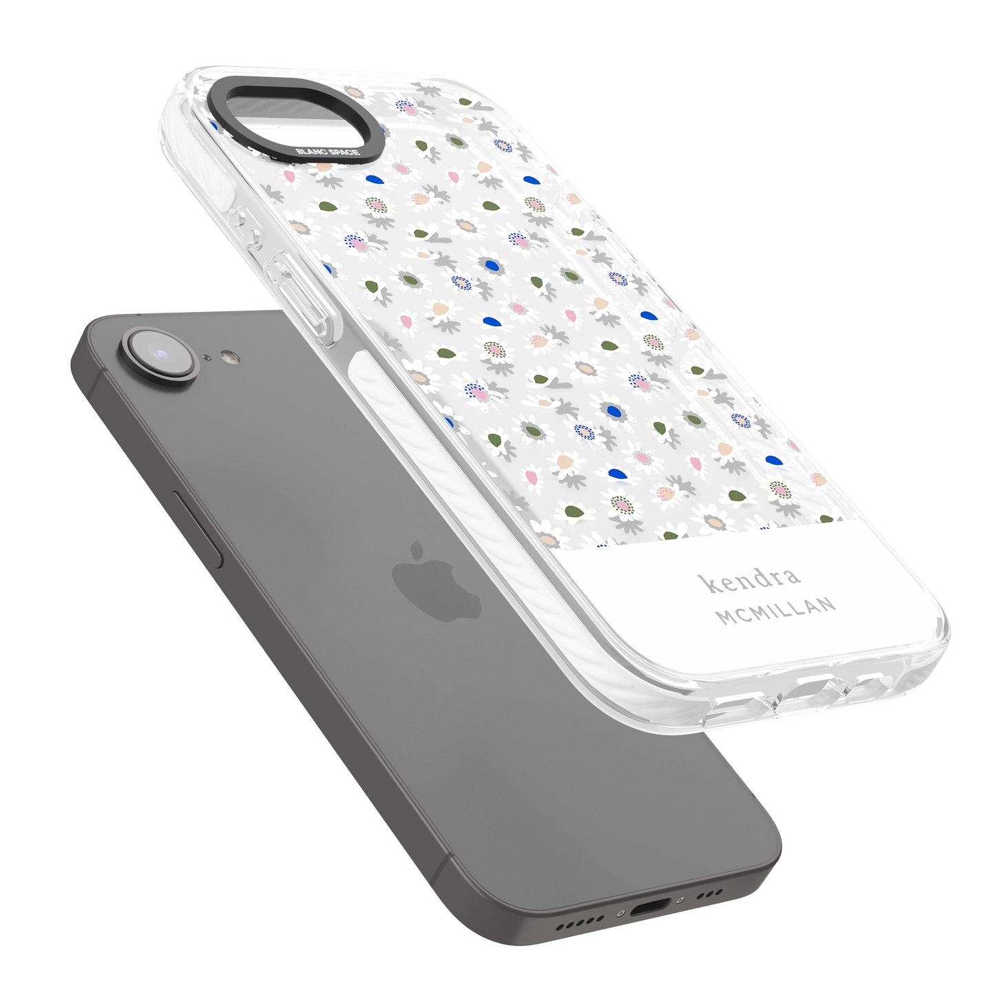 Personalised Grey & White Daisies