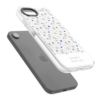 Personalised Grey & White Daisies