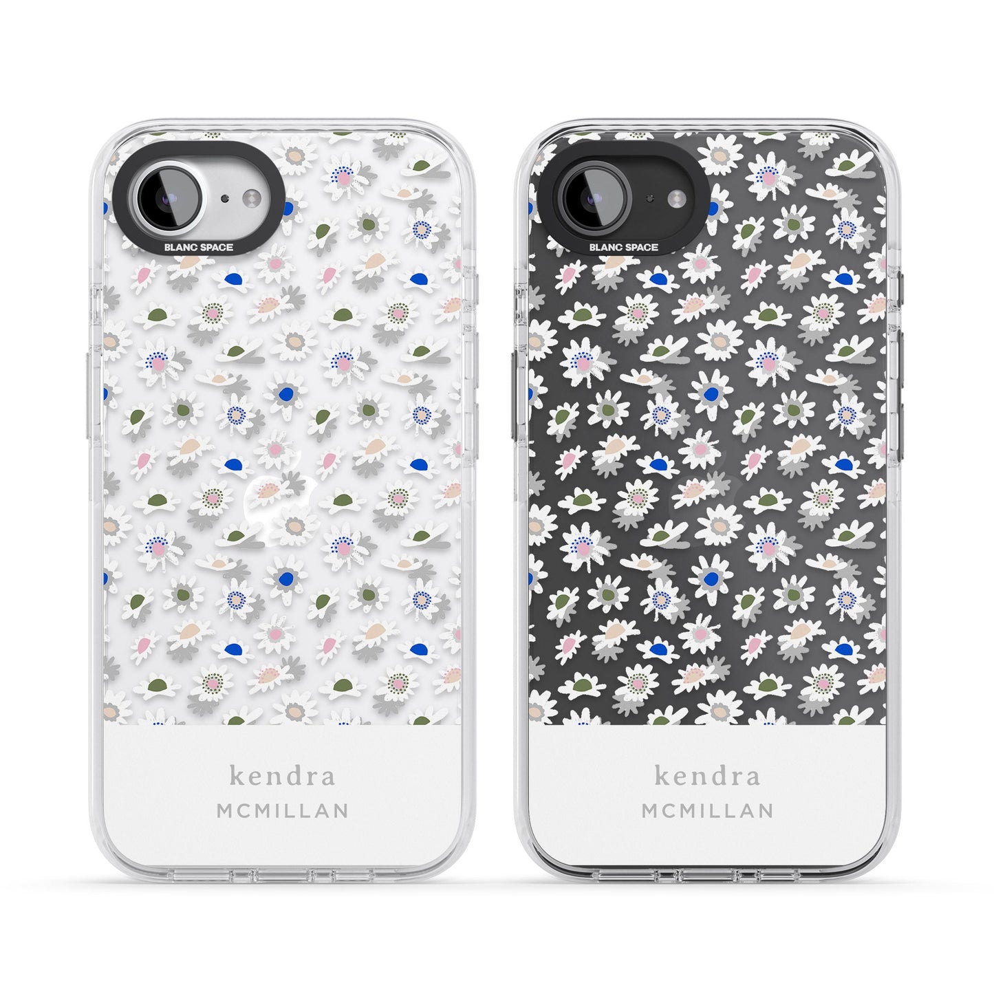 Personalised Grey & White Daisies