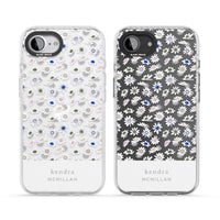 Personalised Grey & White Daisies