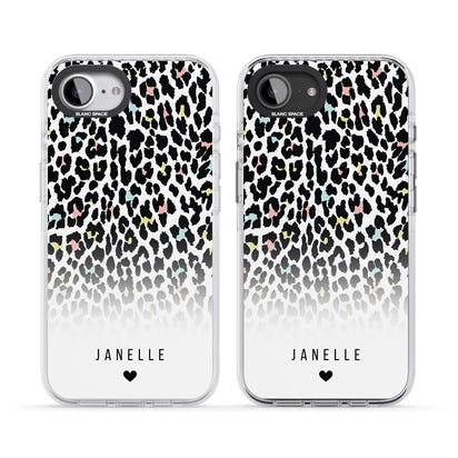Personalised Pastel Leopard