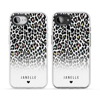 Personalised Pastel Leopard