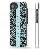 Léopard bleu personnalisé