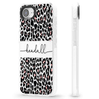Personalised Cursive Leopard Spots