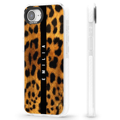 Personalisierter Leopardendruck