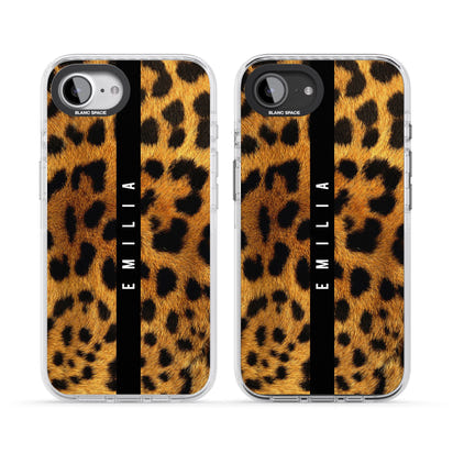 Personalisierter Leopardendruck