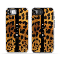 Personalisierter Leopardendruck