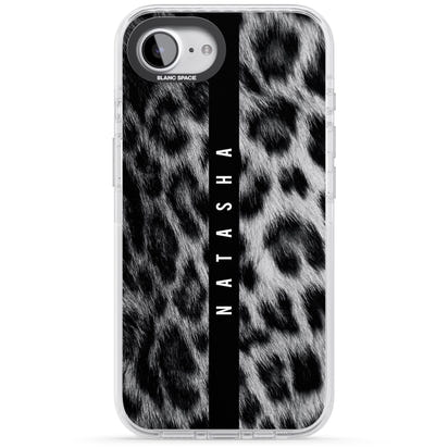 Personalised Snow Leopard Print