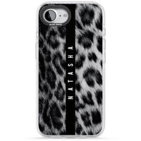Personalised Snow Leopard Print