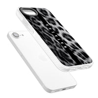 Personalised Snow Leopard Print