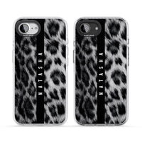 Personalised Snow Leopard Print