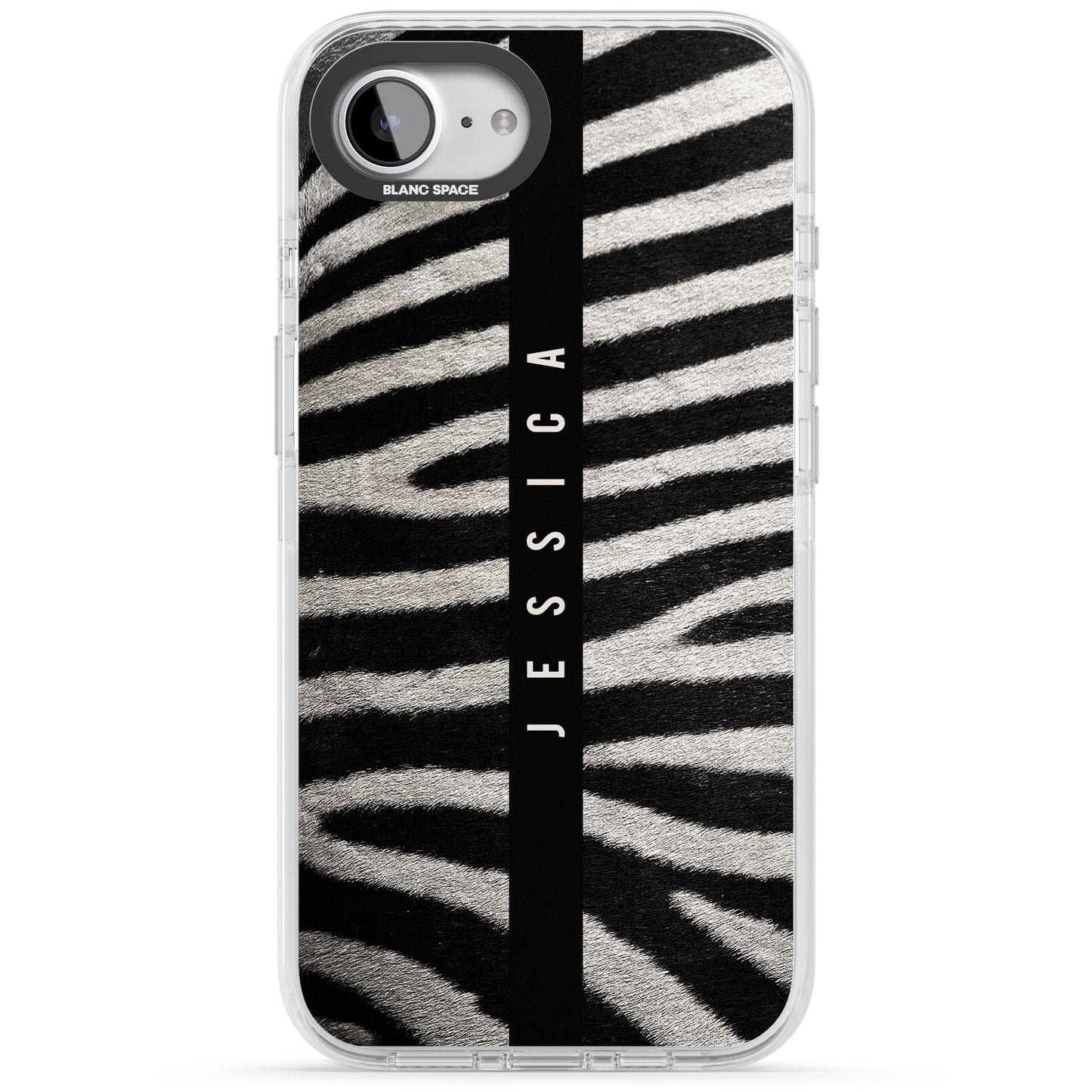 Personalised Zebra Print