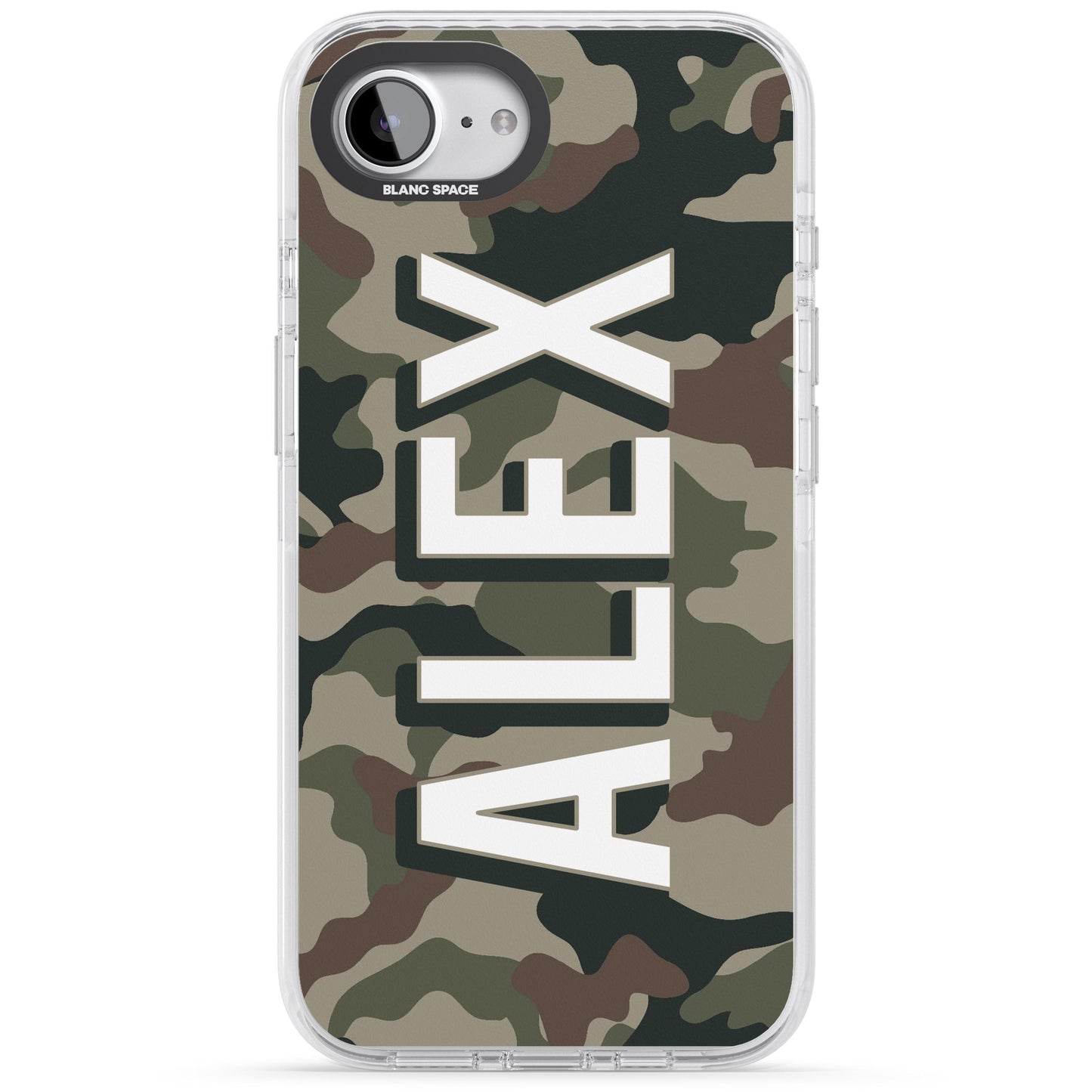 Personalised Classic Green Camo