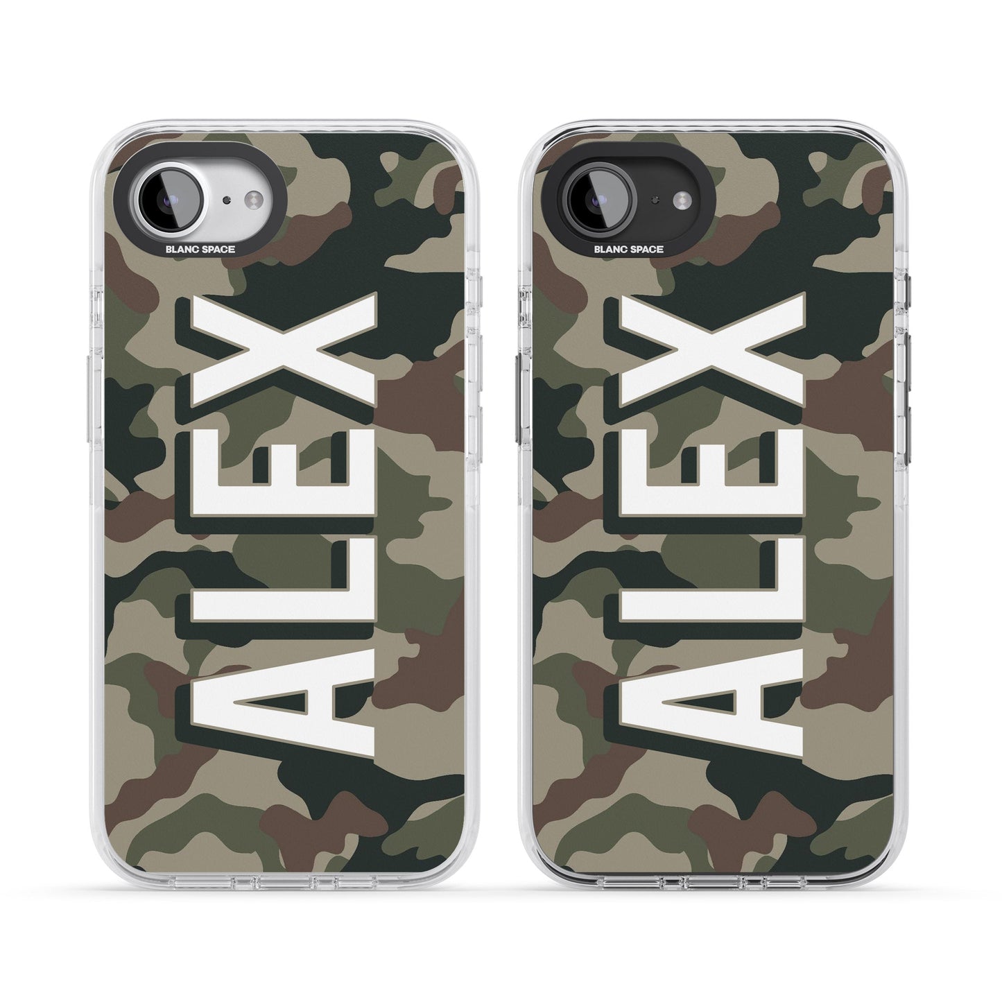 Personalised Classic Green Camo