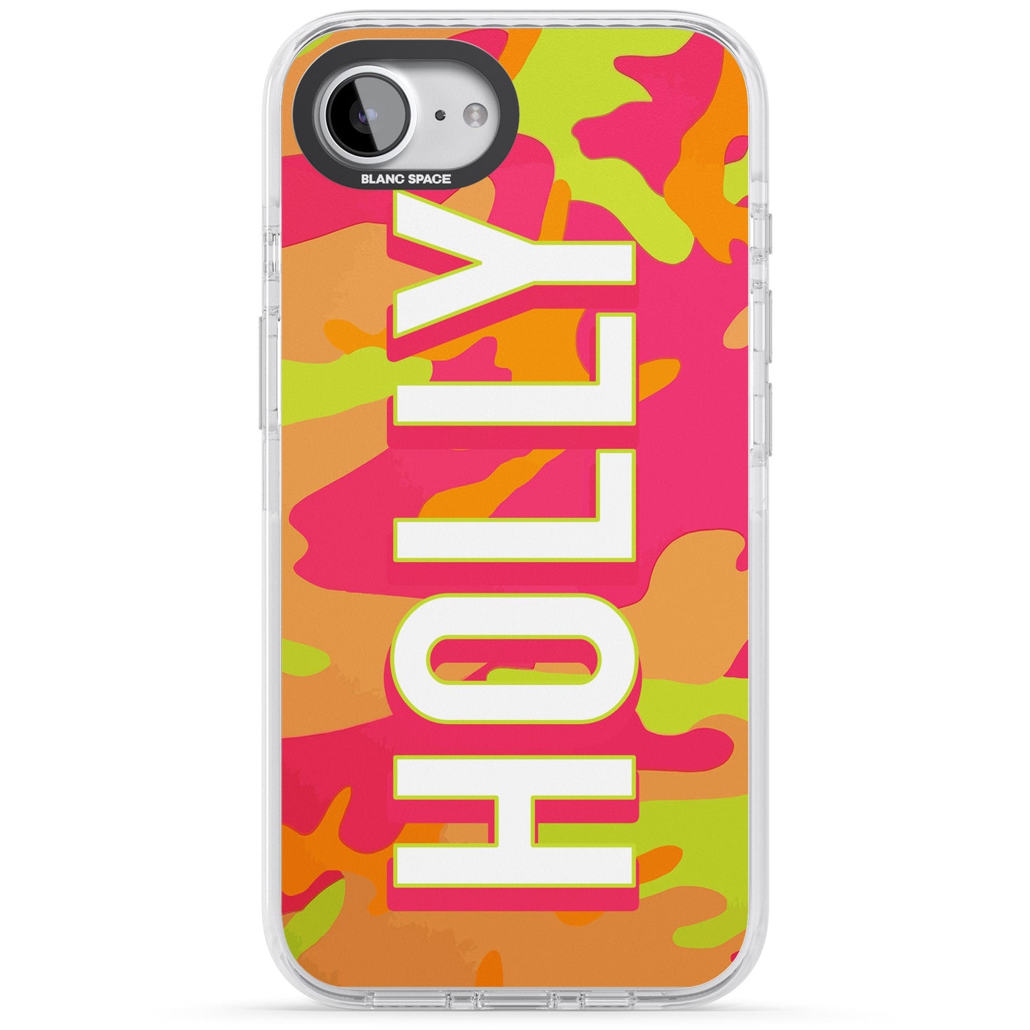 Personalised Bold Neon Camo