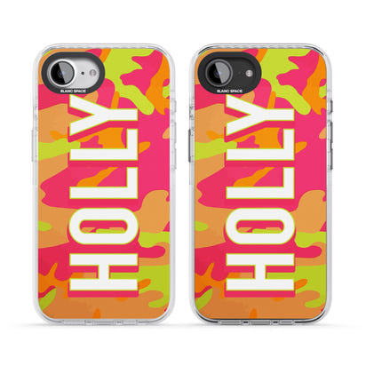 Personalised Bold Neon Camo
