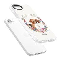 Personalised Beagle Floral Portrait