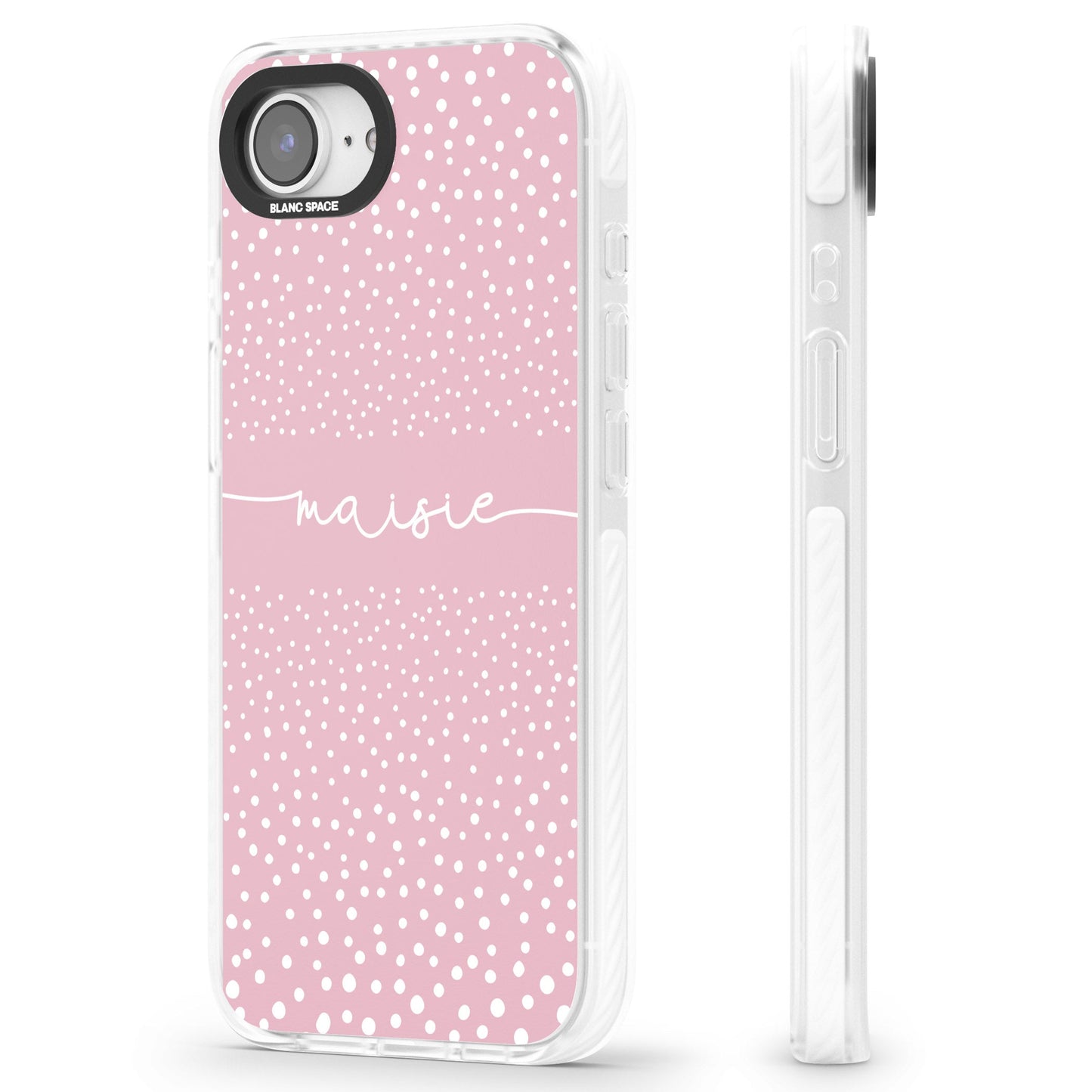 Personalised Pink Dots