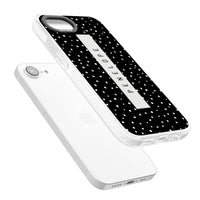 Personalised Black Dots