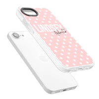 Personalised Pink Polka