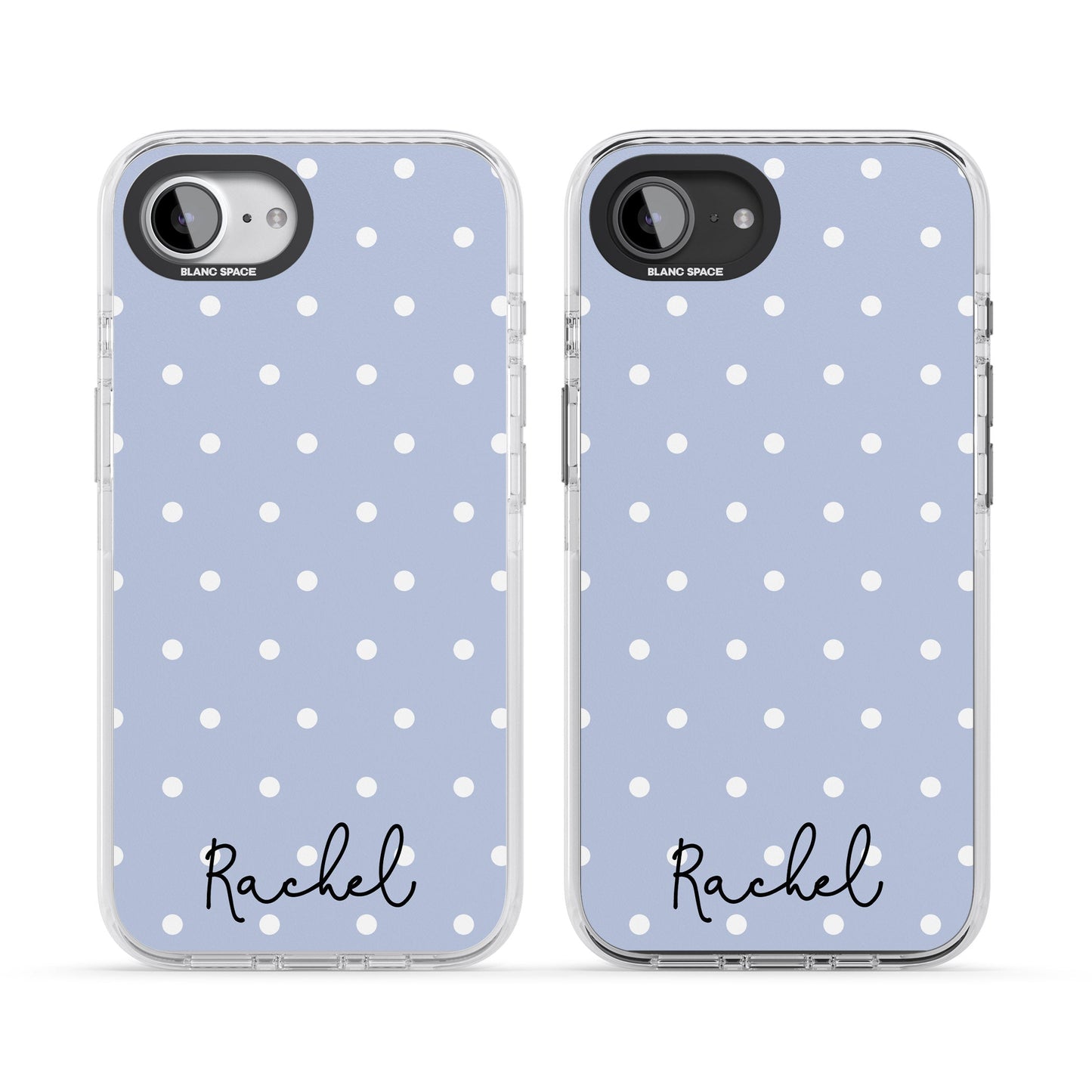Personalised Simple Light Blue Dots