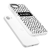 Personalised Black Dots