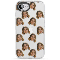 Falling Faces Pattern