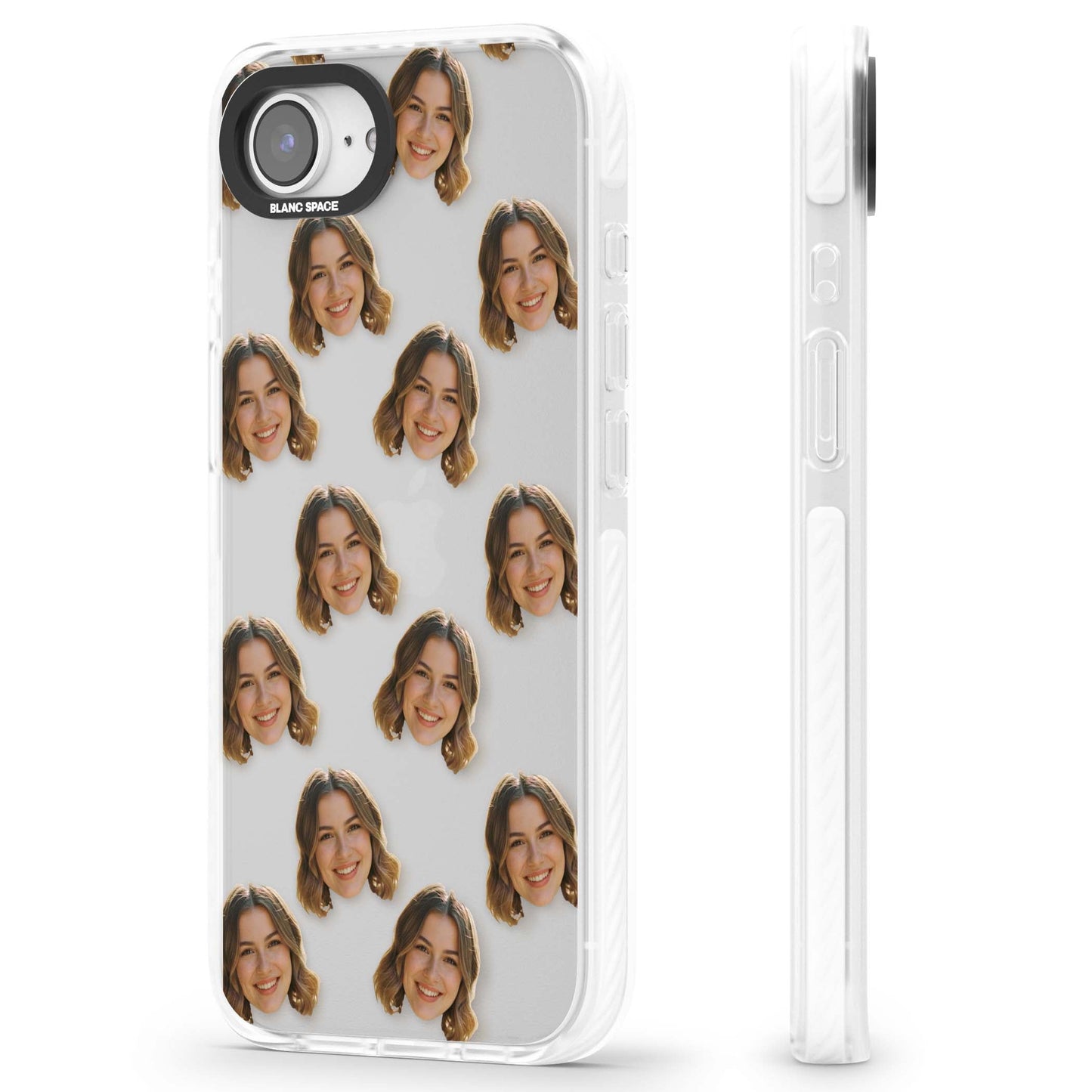 Falling Faces Pattern