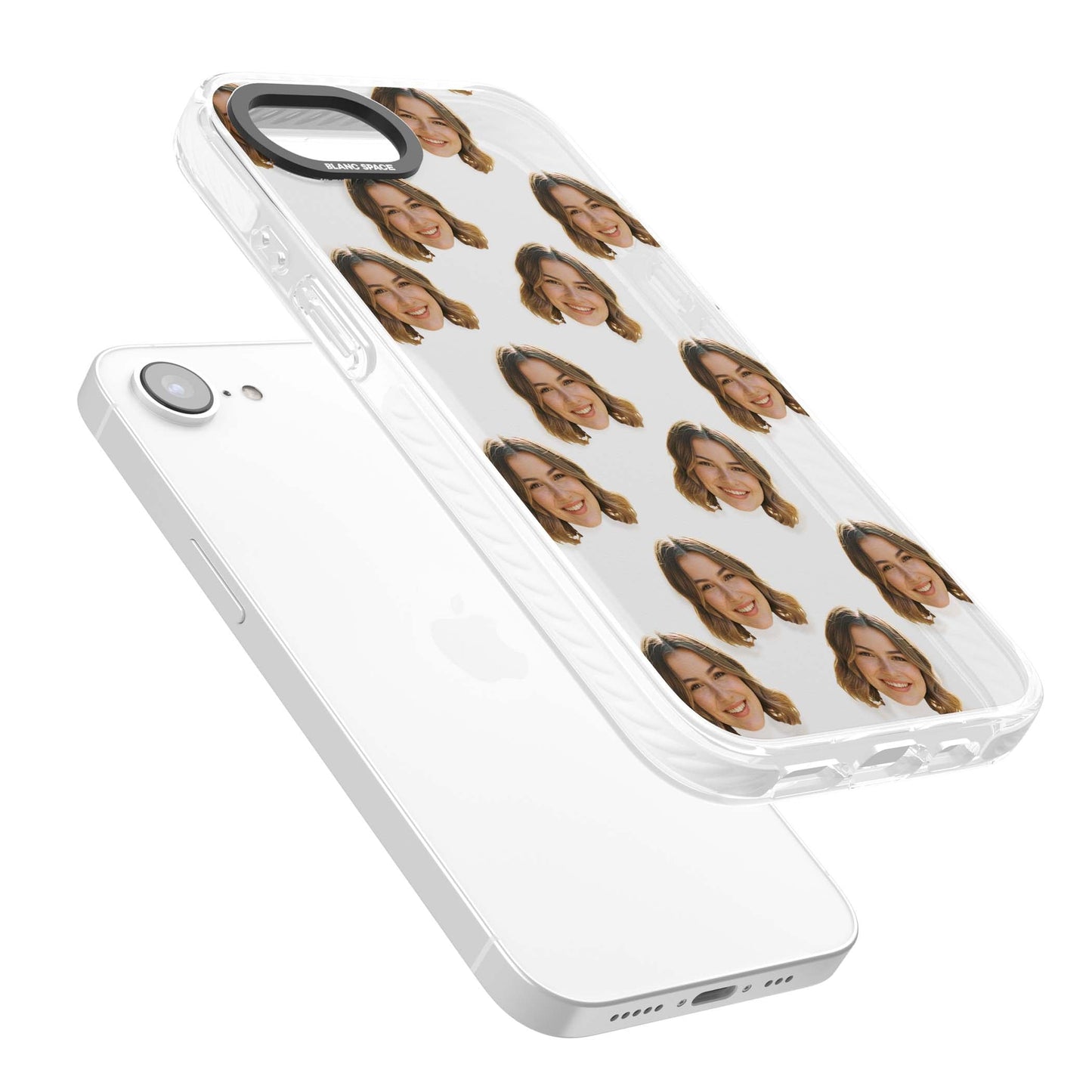 Falling Faces Pattern