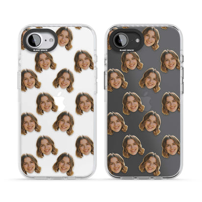 Falling Faces Pattern