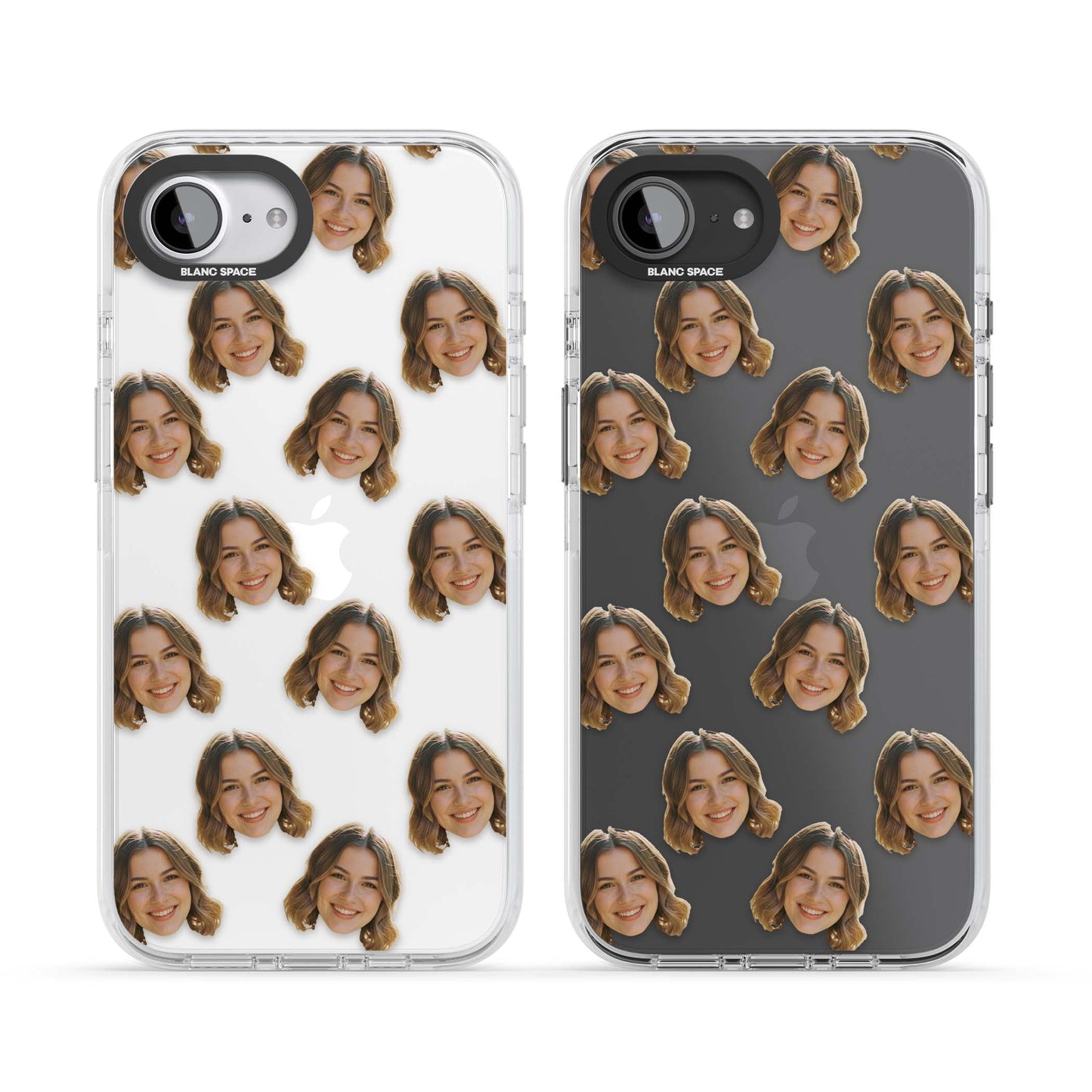 Falling Faces Pattern