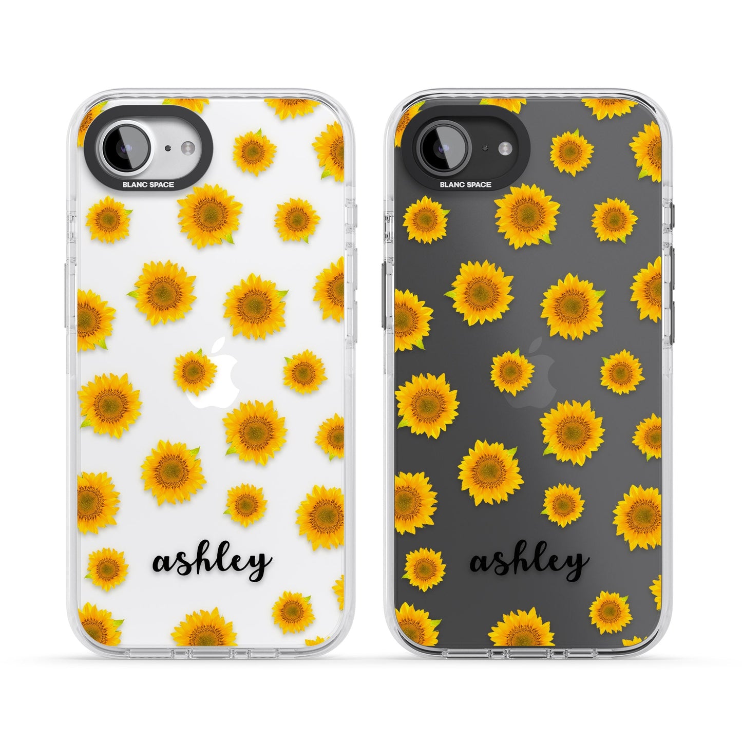 Personalised Sunflowers & Cursive