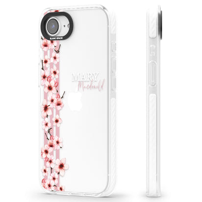 Personalisierte Kirschblütenstreifen